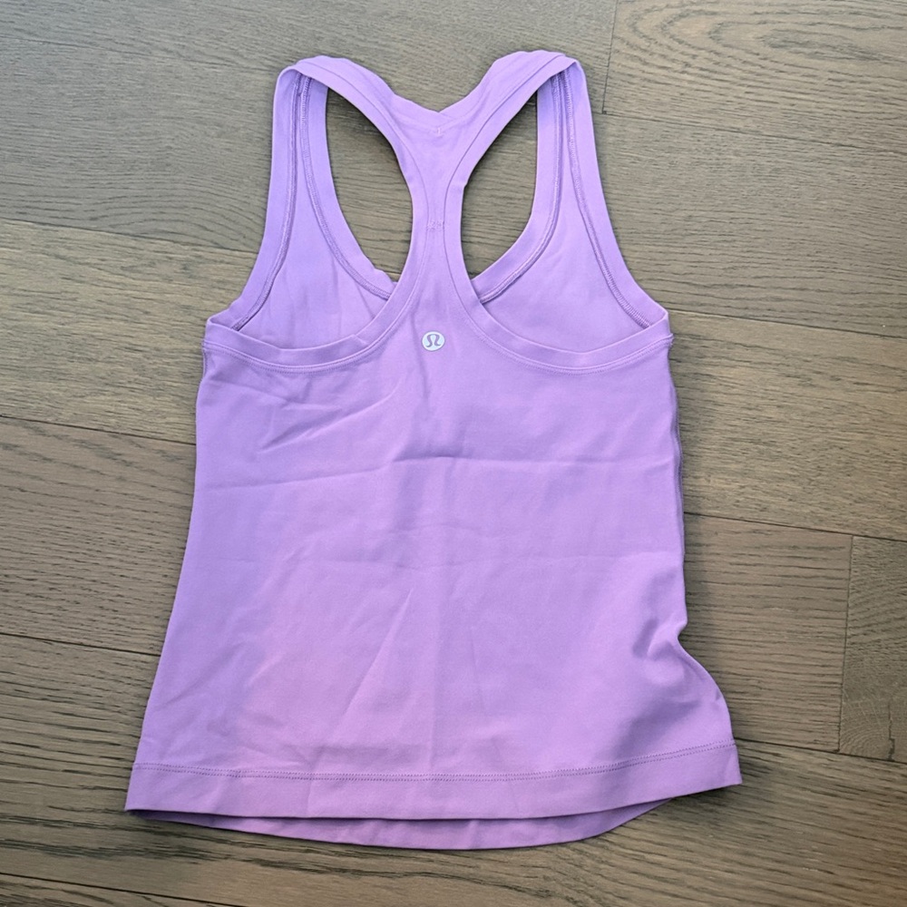 Lululemon Athletica Lavender Tank Top